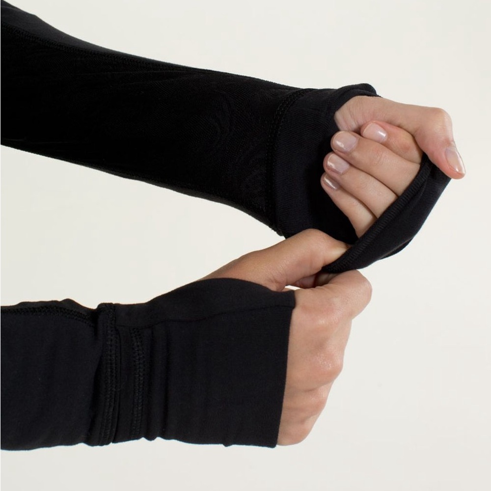 Lululemon star runner half zip black - Picture 10 of 14